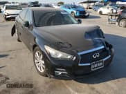 ✅ 2014 Infiniti Q50 Hybrid Premium • VIN: JN1AV7AP3EM691649 • Lot: 80816595. Wystawiony na Copart z przebiegiem 89 578 mil. Bezpłatny archiwum sprzedaży aukcyjnych z USA i szczegółowy raport historii pojazdu na DreamBid. Zdjęcie 14.
