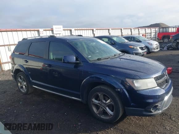 ✅ 2017 Dodge Journey Crossroad Plus • VIN: 3C4PDCGB2HT676783 • Lot: 43656468. Listed on IAAI with 138,552 mi. Free auction sales archive from the USA and detailed vehicle history report at DreamBid. Image 13.