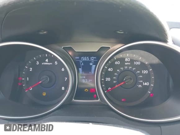 ✅ 2013 Hyundai Veloster w/Black Int • VIN: KMHTC6AD8DU135634 • Lot: 41301184. Listed on IAAI with 156,510 mi. Free auction sales archive from the USA and detailed vehicle history report at DreamBid. Image 7.