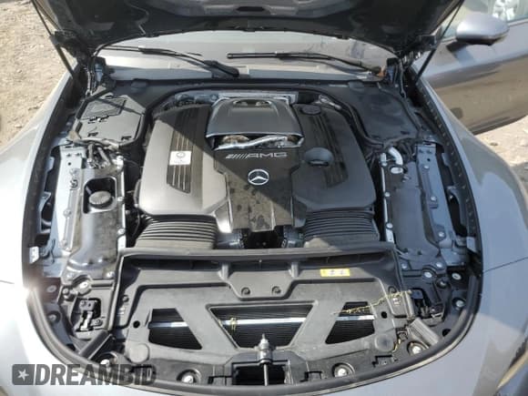 ✅ 2023 Mercedes-Benz SL 55 AMG • VIN: W1KVK8AB3PF013546 • Lot: 71598514. Wystawiony na Copart z przebiegiem 9 552 mil. Bezpłatny archiwum sprzedaży aukcyjnych z USA i szczegółowy raport historii pojazdu na DreamBid. Zdjęcie 11.