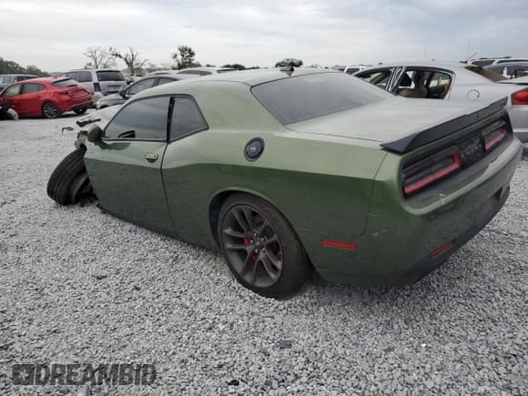 ✅ 2022 Dodge Challenger R/T Scat Pack Widebody • VIN: 2C3CDZFJ6NH117904 • Lot: 91969755. Listed on Copart with 44,529 mi. Free auction sales archive from the USA and detailed vehicle history report at DreamBid. Image 2.