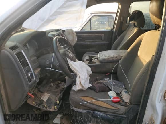 2018 Ram 1500 SLT with VIN 1C6RR7GT0JS106273, listed as a Copart auction lot 82770145 with 186,180 mi miles and Salvage title. Bid and sale history available at DreamBid. Image 7.