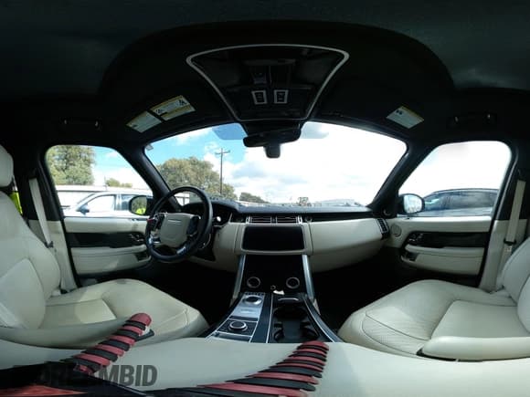 ✅ 2020 Land Rover Range Rover • VIN: SALGS5SE4LA595926 • Лот: 43462875. Опубликован ранее на IAAI с пробегом 51 077 миль. Бесплатный доступ к архиву аукционных продаж из США и подробный отчёт об истории автомобиля на DreamBid. Изображение 18.