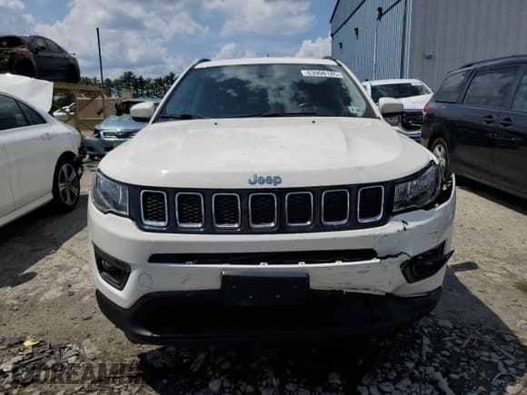 ✅ 2021 Jeep Compass Latitude • VIN: 3C4NJDBB0MT547478 • Lot: 63998185. Listed on Copart with 39,391 mi. Free auction sales archive from the USA and detailed vehicle history report at DreamBid. Image 5.