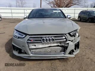 ✅ 2019 Audi S4 • VIN: WAUA4AF41KA112034 • Lot: 43449683. Listed on Copart with 58,242 mi. Free auction sales archive from the USA and detailed vehicle history report at DreamBid. Image 5.