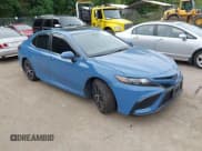 ✅ 2023 Toyota Camry SE • VIN: 4T1G11AK6PU080176 • Лот: 43350016. Опубликован ранее на IAAI с пробегом 42 620 миль. Бесплатный доступ к архиву аукционных продаж из США и подробный отчёт об истории автомобиля на DreamBid. Изображение 1.