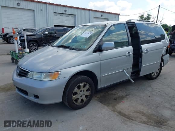 ✅ 2002 Honda Odyssey EX-L • VIN: 2HKRL18032H504640 • Lot: 42647259. Listed on IAAI with Not provided. Free auction sales archive from the USA and detailed vehicle history report at DreamBid. Image 16.
