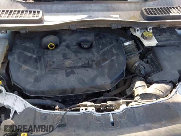 ✅ 2015 Ford Escape Titanium • VIN: 1FMCU0J95FUB14099 • Lot: 43734522. Wystawiony na IAAI z przebiegiem 142 647 mil. Bezpłatny archiwum sprzedaży aukcyjnych z USA i szczegółowy raport historii pojazdu na DreamBid. Zdjęcie 10.