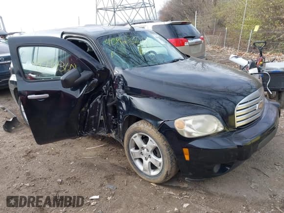 ✅ 2007 Chevrolet HHR LS • VIN: 3GNDA13D57S521681 • Lot: 40943600. Listed on IAAI with 167,850 mi. Free auction sales archive from the USA and detailed vehicle history report at DreamBid. Image 1.