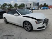 ✅ 2015 Audi A5 Premium • VIN: WAUCFAFH8FN006555 • Lot: 53450685. Listed on Copart with 85,329 mi. Free auction sales archive from the USA and detailed vehicle history report at DreamBid. Image 4.