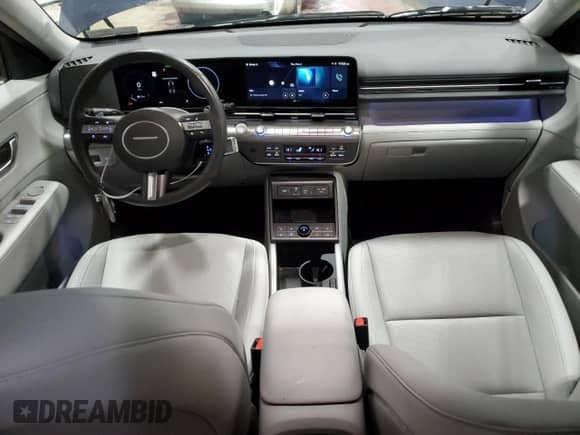 2024 Hyundai Kona Limited with VIN KM8HECA38RU053609, listed as a Copart auction lot 69324404 with 8,932 mi miles and Salvage title. Bid and sale history available at DreamBid. Image 8.