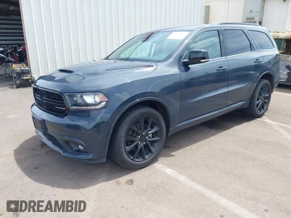 ✅ 2018 Dodge Durango GT • VIN: 1C4RDHDG1JC242068 • Lot: 42641279. Listed on IAAI with 68,784 mi. Free auction sales archive from the USA and detailed vehicle history report at DreamBid. Image 2.