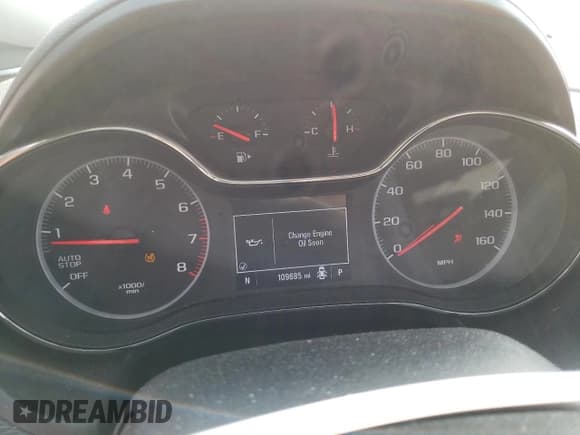 ✅ 2019 Chevrolet Cruze LT • VIN: 1G1BE5SM2K7146765 • Lot: 43485573. Listed on Copart with 109,685 mi. Free auction sales archive from the USA and detailed vehicle history report at DreamBid. Image 9.