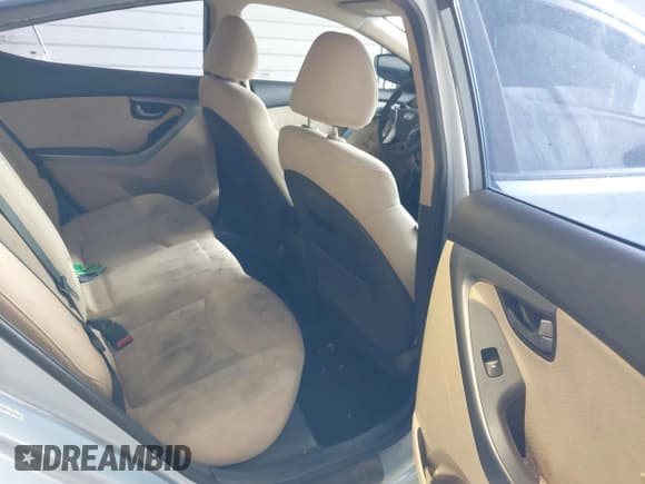 ✅ 2011 Hyundai Elantra GLS • VIN: KMHDH4AE5BU122355 • Lot: 43304466. Listed on IAAI with 230,057 mi. Free auction sales archive from the USA and detailed vehicle history report at DreamBid. Image 8.