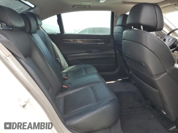 ✅ 2010 BMW 7 Series 750Li • VIN: WBAKB8C56ACY63200 • Lot: 80033455. Listed on Copart with 143,203 mi. Free auction sales archive from the USA and detailed vehicle history report at DreamBid. Image 10.