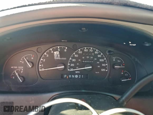 ✅ 1998 Ford Explorer XL • VIN: 1FMZU32X1WUA43279 • Lot: 94074005. Listed on Copart with 448,544 mi. Free auction sales archive from the USA and detailed vehicle history report at DreamBid. Image 9.