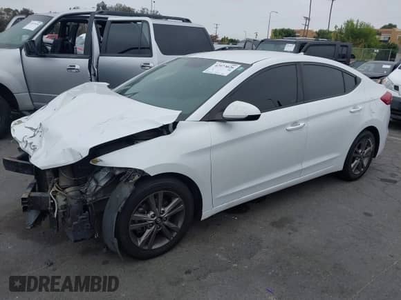 2018 Hyundai Elantra SEL with VIN 5NPD84LF5JH339147, listed as a IAAI auction lot 42973026 with 127,507 mi miles and . Bid and sale history available at DreamBid. Image 17.