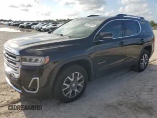 ✅ 2023 GMC Acadia SLT • VIN: 1GKKNMLS1PZ249643 • Лот: 55720915. Опубликован ранее на Copart с пробегом 24 068 миль. Бесплатный доступ к архиву аукционных продаж из США и подробный отчёт об истории автомобиля на DreamBid. Изображение 1.