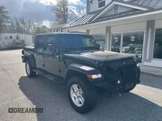 ✅ 2020 Jeep Gladiator Sport S • VIN: 1C6JJTAG1LL119250 • Lot: 43651215. Wystawiony na IAAI z przebiegiem 92 784 mil. Bezpłatny archiwum sprzedaży aukcyjnych z USA i szczegółowy raport historii pojazdu na DreamBid. Zdjęcie 1.