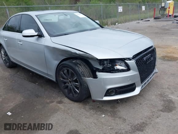 ✅ 2010 Audi A4 Premium Plus • VIN: WAUEFAFL3AN045124 • Lot: 41866521. Listed on IAAI with 125,054 mi. Free auction sales archive from the USA and detailed vehicle history report at DreamBid. Image 6.