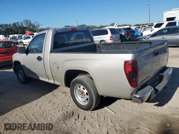 ✅ 2007 Chevrolet Colorado Work Truck • VIN: 1GCCS149778211925 • Лот: 82404924. Опубликован ранее на Copart с пробегом Не указан. Бесплатный доступ к архиву аукционных продаж из США и подробный отчёт об истории автомобиля на DreamBid. Изображение 2.