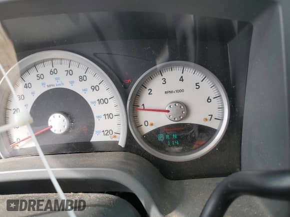 2005 Dodge Dakota SLT with VIN 1D7HE48K35S337930, listed as a Copart auction lot 79175974 with 114,816 mi miles and Salvage title. Bid and sale history available at DreamBid. Image 9.