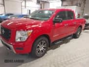 ✅ 2021 Nissan Titan SV • VIN: 1N6AA1EF1MN519827 • Lot: 43909916. Listed on IAAI with 70,502 mi. Free auction sales archive from the USA and detailed vehicle history report at DreamBid. Image 2.