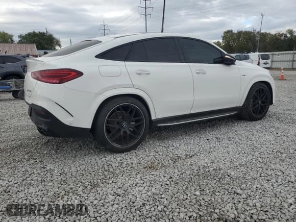 ✅ 2024 Mercedes-Benz GLE 53 AMG • VIN: 4JGFD6BB3RB104351 • Lot: 86130905. Listed on Copart with 17,655 mi. Free auction sales archive from the USA and detailed vehicle history report at DreamBid. Image 3.