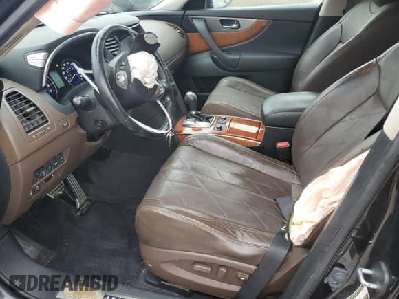 ✅ 2015 Infiniti QX70 • VIN: JN8CS1MW2FM480270 • Lot: 85131594. Listed on Copart with 106,540 mi. Free auction sales archive from the USA and detailed vehicle history report at DreamBid. Image 7.