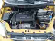 2011 Chevrolet Aveo 1LT z VIN KL1TD5DE2BB124564, wystawiony jako IAAI lot #41388512 z przebiegiem 109 833 mil mil oraz . Historia ofert i sprzedaży dostępna na DreamBid. Obrazek 10.