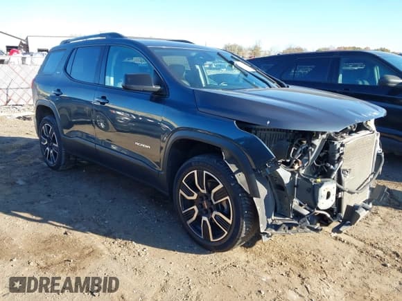 ✅ 2019 GMC Acadia SLT • VIN: 1GKKNMLS3KZ263567 • Лот: 43561783. Опубликован ранее на IAAI с пробегом 103 995 миль. Бесплатный доступ к архиву аукционных продаж из США и подробный отчёт об истории автомобиля на DreamBid. Изображение 1.