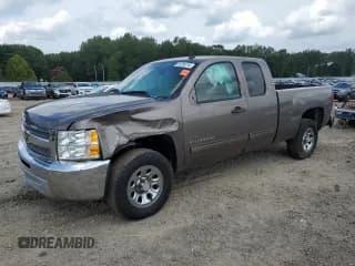 ✅ 2012 Chevrolet Silverado 1500 LS • VIN: 1GCRCREA5CZ251228 • Lot: 64784515. Listed on Copart with 236,651 mi. Free auction sales archive from the USA and detailed vehicle history report at DreamBid. Image 1.