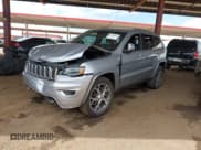 ✅ 2018 Jeep Grand Cherokee Limited • VIN: 1C4RJEBGXJC275547 • Lot: 42808559. Listed on IAAI with 104,295 mi. Free auction sales archive from the USA and detailed vehicle history report at DreamBid. Image 18.