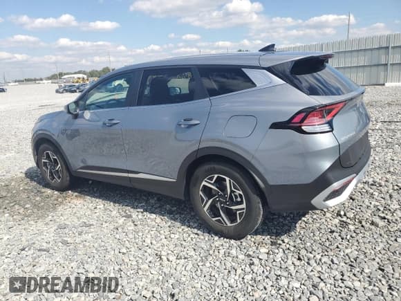 ✅ 2025 Kia Sportage LX • VIN: 5XYK23DF6SG317345 • Лот: 93384385. Опубликован ранее на Copart с пробегом 11 379 миль. Бесплатный доступ к архиву аукционных продаж из США и подробный отчёт об истории автомобиля на DreamBid. Изображение 2.