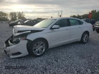 ✅ 2015 Chevrolet Impala LT • VIN: 1G1115SL1FU132782 • Лот: 71685554. Опубликован ранее на Copart с пробегом 135 128 миль. Бесплатный доступ к архиву аукционных продаж из США и подробный отчёт об истории автомобиля на DreamBid. Изображение 1.