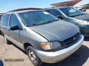 ✅ 1999 Toyota Sienna LE • VIN: 4T3ZF13C3XU109706 • Лот: 42034205. Опубликован ранее на IAAI с пробегом Не указан. Бесплатный доступ к архиву аукционных продаж из США и подробный отчёт об истории автомобиля на DreamBid. Изображение 1.