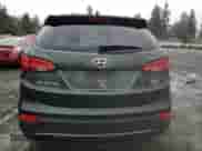 2013 Hyundai Santa Fe Sport with VIN 5XYZUDLBXDG084084, listed as a Copart auction lot 90935185 with 163,967 mi miles and Salvage title. Bid and sale history available at DreamBid. Image 6.
