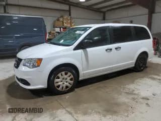 ✅ 2019 Dodge Grand Caravan SE • VIN: 2C4RDGBG0KR539239 • Lot: 93021135. Listed on Copart with 100,472 mi. Free auction sales archive from the USA and detailed vehicle history report at DreamBid. Image 1.