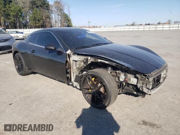 ✅ 2018 Maserati GranTurismo Sport • VIN: ZAM45VLA8J0259434 • Lot: 48539985. Listed on Copart with 29,729 mi. Free auction sales archive from the USA and detailed vehicle history report at DreamBid. Image 4.