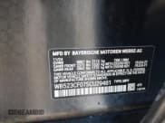 ✅ 2025 BMW iX xDrive50 • VIN: WB523CF07SCU29481 • Lot: 43130339. Listed on IAAI with 6,892 mi. Free auction sales archive from the USA and detailed vehicle history report at DreamBid. Image 9.