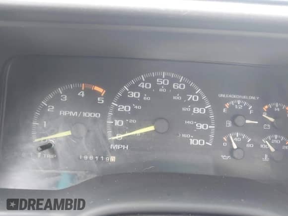 1995 Chevrolet Silverado 1500 z VIN 1GCEC14Z1SZ149169, wystawiony jako IAAI lot #43489391 z przebiegiem 196 119 mil mil oraz . Historia ofert i sprzedaży dostępna na DreamBid. Obrazek 7.