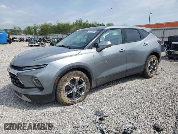 ✅ 2023 Chevrolet Blazer LT • VIN: 3GNKBHR45PS160277 • Lot: 54910665. Listed on Copart with 29,338 mi. Free auction sales archive from the USA and detailed vehicle history report at DreamBid. Image 1.