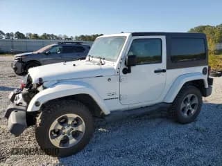 ✅ 2017 Jeep Wrangler Sahara • VIN: 1C4AJWBG7HL502089 • Lot: 71544825. Wystawiony na Copart z przebiegiem 113 749 mil. Bezpłatny archiwum sprzedaży aukcyjnych z USA i szczegółowy raport historii pojazdu na DreamBid. Zdjęcie 1.