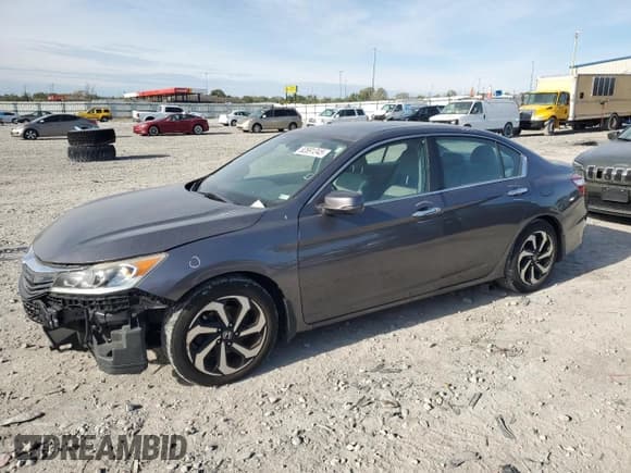 ✅ 2016 Honda Accord EX-L • VIN: 1HGCR2F83GA130159 • Lot: 82691345. Wystawiony na Copart z przebiegiem 146 170 mil. Bezpłatny archiwum sprzedaży aukcyjnych z USA i szczegółowy raport historii pojazdu na DreamBid. Zdjęcie 1.