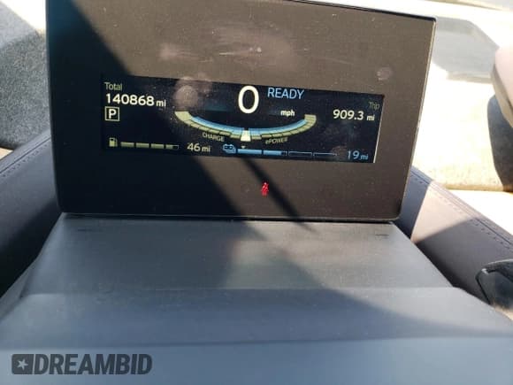 ✅ 2015 BMW i3 • VIN: WBY1Z4C5XFV278617 • Lot: 54984645. Listed on Copart with 140,868 mi. Free auction sales archive from the USA and detailed vehicle history report at DreamBid. Image 9.