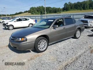 ✅ 2003 Chevrolet Impala • VIN: 2G1WF52E439437582 • Лот: 70061165. Опубликован ранее на Copart с пробегом 205 489 миль. Бесплатный доступ к архиву аукционных продаж из США и подробный отчёт об истории автомобиля на DreamBid. Изображение 1.