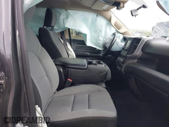 ✅ 2020 Ram 1500 Big Horn • VIN: 1C6SRFBT3LN414588 • Lot: 42177941. Listed on IAAI with Not provided. Free auction sales archive from the USA and detailed vehicle history report at DreamBid. Image 5.