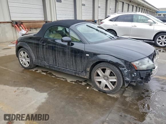 ✅ 2006 Audi TT • VIN: TRUTC28N961000961 • Lot: 95627905. Listed on Copart with 141,181 mi. Free auction sales archive from the USA and detailed vehicle history report at DreamBid. Image 4.