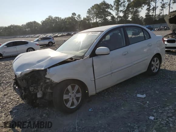 ✅ 2011 Kia Rio LX • VIN: KNADH4A33B6734610 • Lot: 72803684. Listed on Copart with 164,848 mi. Free auction sales archive from the USA and detailed vehicle history report at DreamBid. Image 1.
