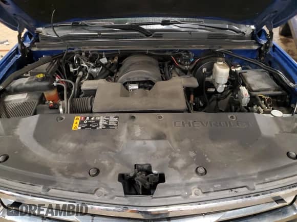 2019 Chevrolet Tahoe Commercial with VIN 1GNSKDEC3KR407832, listed as a Copart auction lot 89644105 with 134,439 mi miles and Clean title. Bid and sale history available at DreamBid. Image 12.